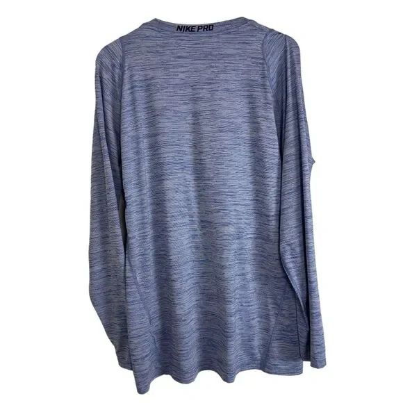 Nike Men’s Dri-Fit Pro Long Sleeve Training Top - XL -EUC - SOLD OUT - Picture 2 of 4